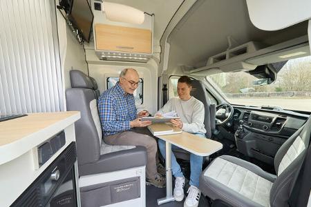 Offroad-Campingbusse Karmann, Westfalia, Hymer