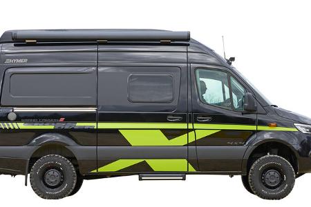 Offroad-Campingbusse Karmann, Westfalia, Hymer