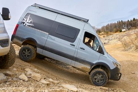 Offroad-Campingbusse Karmann, Westfalia, Hymer