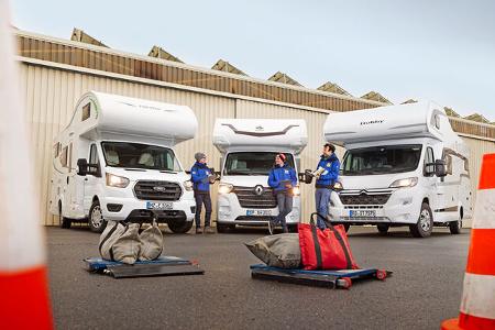 Forster A 699 DVB, Hobby Optima Ontour A70 GFM, Aorn Camp Canada AD