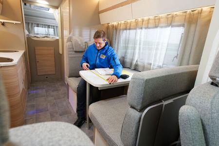 Forster A 699 DVB, Hobby Optima Ontour A70 GFM, Aorn Camp Canada AD