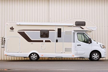 Forster A 699 DVB, Hobby Optima Ontour A70 GFM, Aorn Camp Canada AD