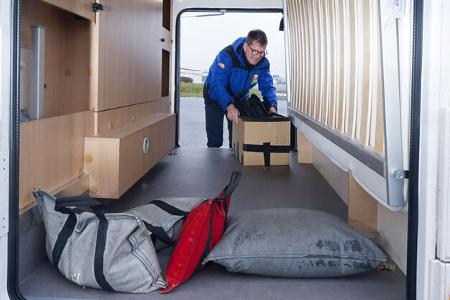 Forster A 699 DVB, Hobby Optima Ontour A70 GFM, Aorn Camp Canada AD