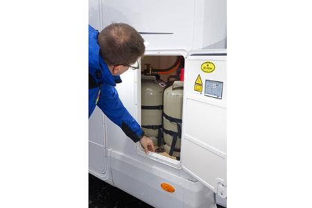 Forster A 699 DVB, Hobby Optima Ontour A70 GFM, Aorn Camp Canada AD