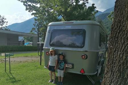 Eriba Touring Familie