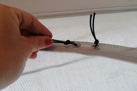 Eriba Touring Hubdach Zeltstoff