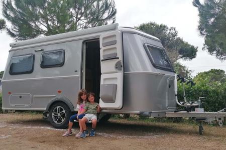 Eriba Touring Familienurlaub