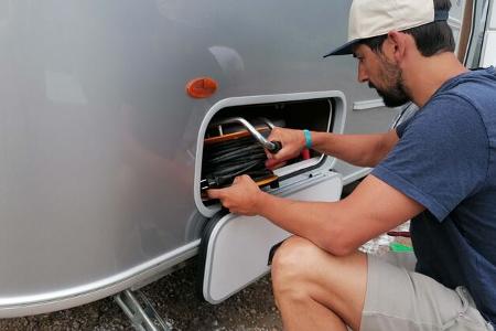 Eriba Touring Staukasten