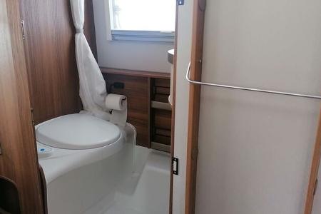 Eriba Touring Toilette
