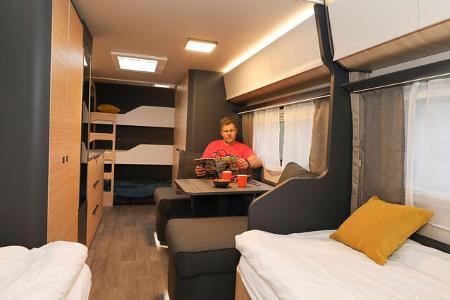 Hobby Maxia 595 KML Test Durchsicht