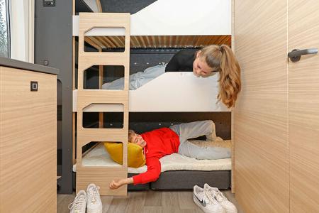 Hobby Maxia 595 KML Test Stockbetten