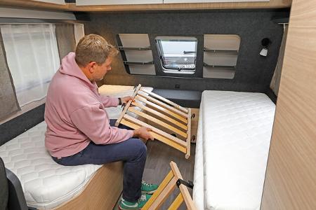 Hobby Maxia 595 KML Test Bettumbau