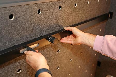 Hobby Maxia 595 KML Test Spannstangen