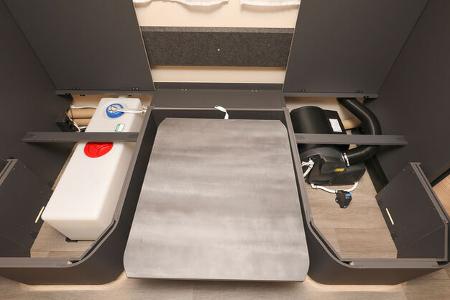 Hobby Maxia 595 KML Test Sitztruhen