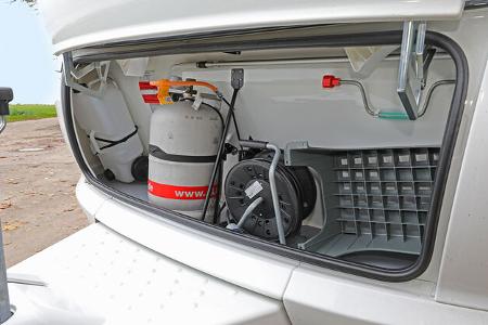 Hobby Maxia 595 KML Test Gaskasten