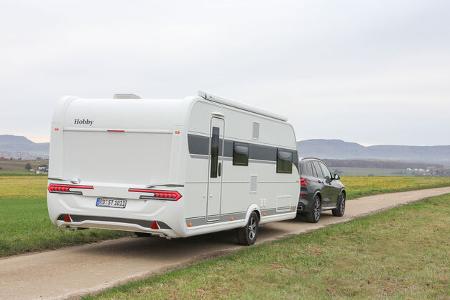 Hobby Maxia 595 KML Test Außenansicht rechts