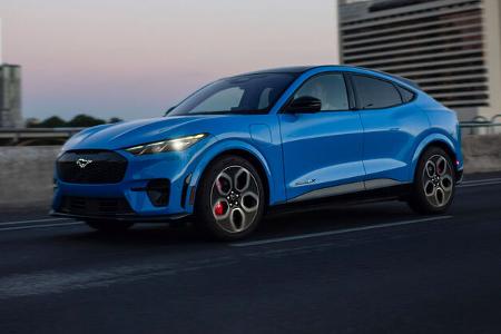 Ford Mustang Mach-E Modellpflege Facelift Modelljahr 2024