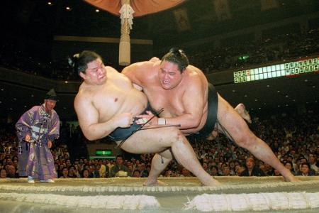 Japan trauert um Sumo-Ikone Akebono
