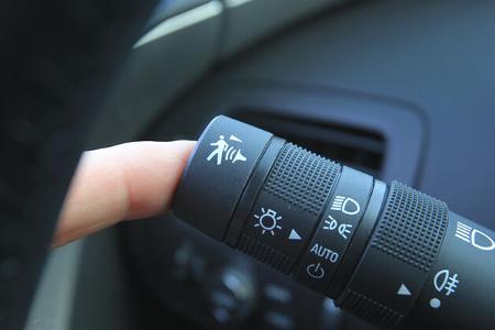 Opel Ampera, Blinkerhebel