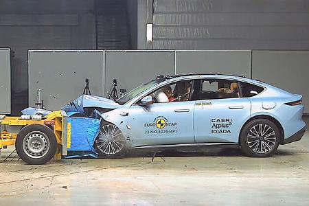 EuroNCAP Crashtest Nio ET5