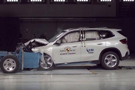 BMW iX1 EuroNCAP Crashtest