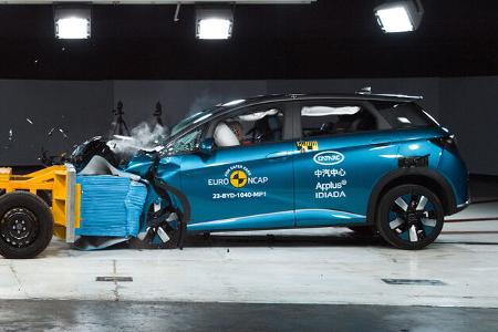 EuroNCAP Crashtest BYD Dolphin
