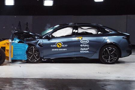 EuroNCAP Crashtest BYD Seal