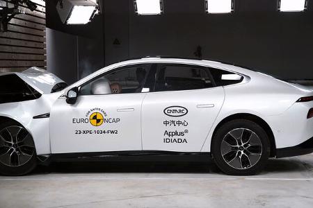 EuroNCAP Crashtest XPeng 7