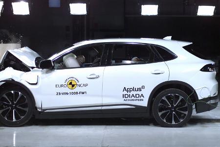 EuroNCAP Crashtest VinFast VF8