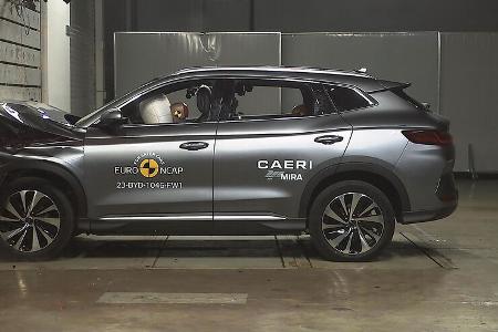 EuroNCAP Crashtest BYD Seal-U