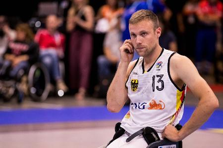 Rollstuhlbasketballer spielen um Paralympics-Ticket