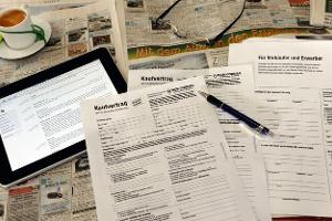 Erst mit der Unterschrift beider Parteien wird der Kaufvertrag wirksam.