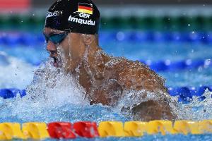 Schwimmen: Imoudu knackt deutschen Rekord über 50 m Brust