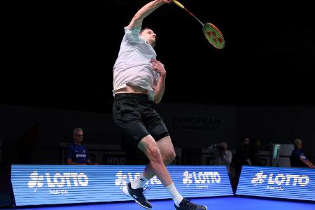 Badminton-EM: Roth scheidet im Achtelfinale aus