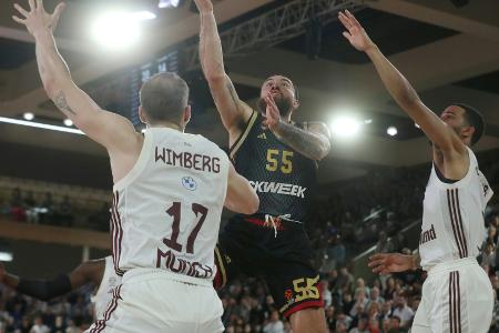 Basketball: Bayern verlieren zum EuroLeague-Abschluss