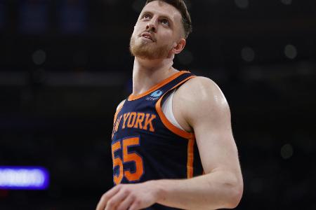 NBA: Hartenstein siegt mit den Knicks gegen Boston