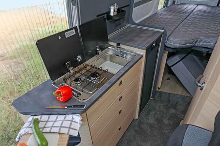 Hobby Maxia Van 680 - Arbeitsplatte