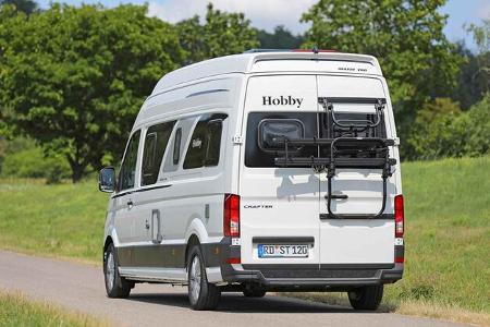 Hobby Maxia Van 680 - Fahrradträger