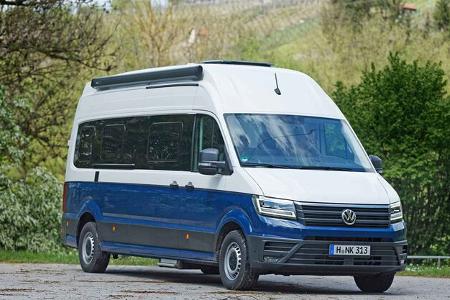 Hobby Maxia Van 680 - VW