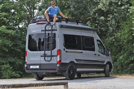 Dachgepäckträger, Leiter