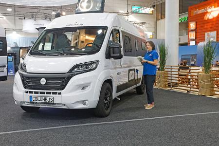 Westfalia Columbus 600 D f