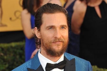 Matthew McConaughey scherzt über 