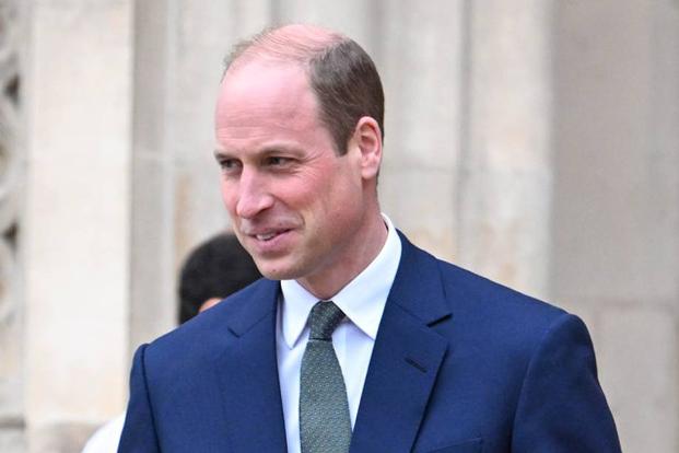 Prinz William versichert, dass er 