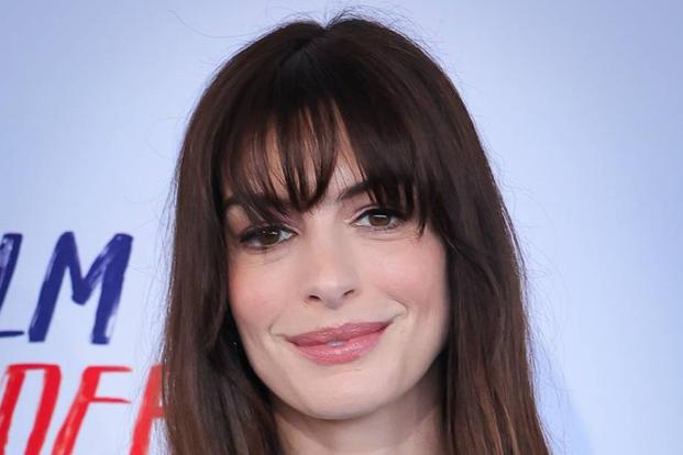 Anne Hathaway hatte im Gegensatz zu vielen anderen Müttern kein Problem mit dem Gewicht, welches sie während ihrer Schwangerschaft zulegte. 