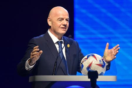 Infantino ruft erneut zum Kampf gegen Rassismus auf
