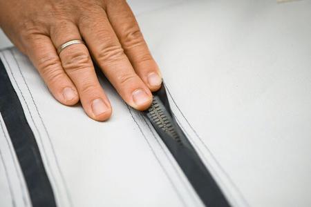 Vorzelt Gewebestoffe Garn f