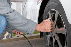 Ersatzrad & Reifenwechsel