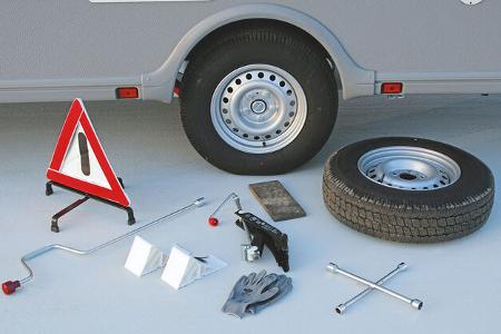Ersatzrad & Reifenwechsel