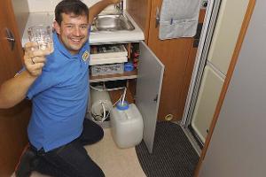 Frischwasserschläuche erneuern