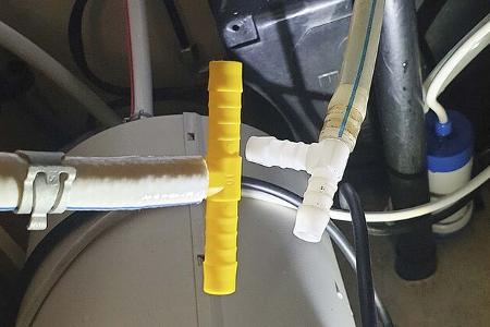 Frischwasserschläuche erneuern